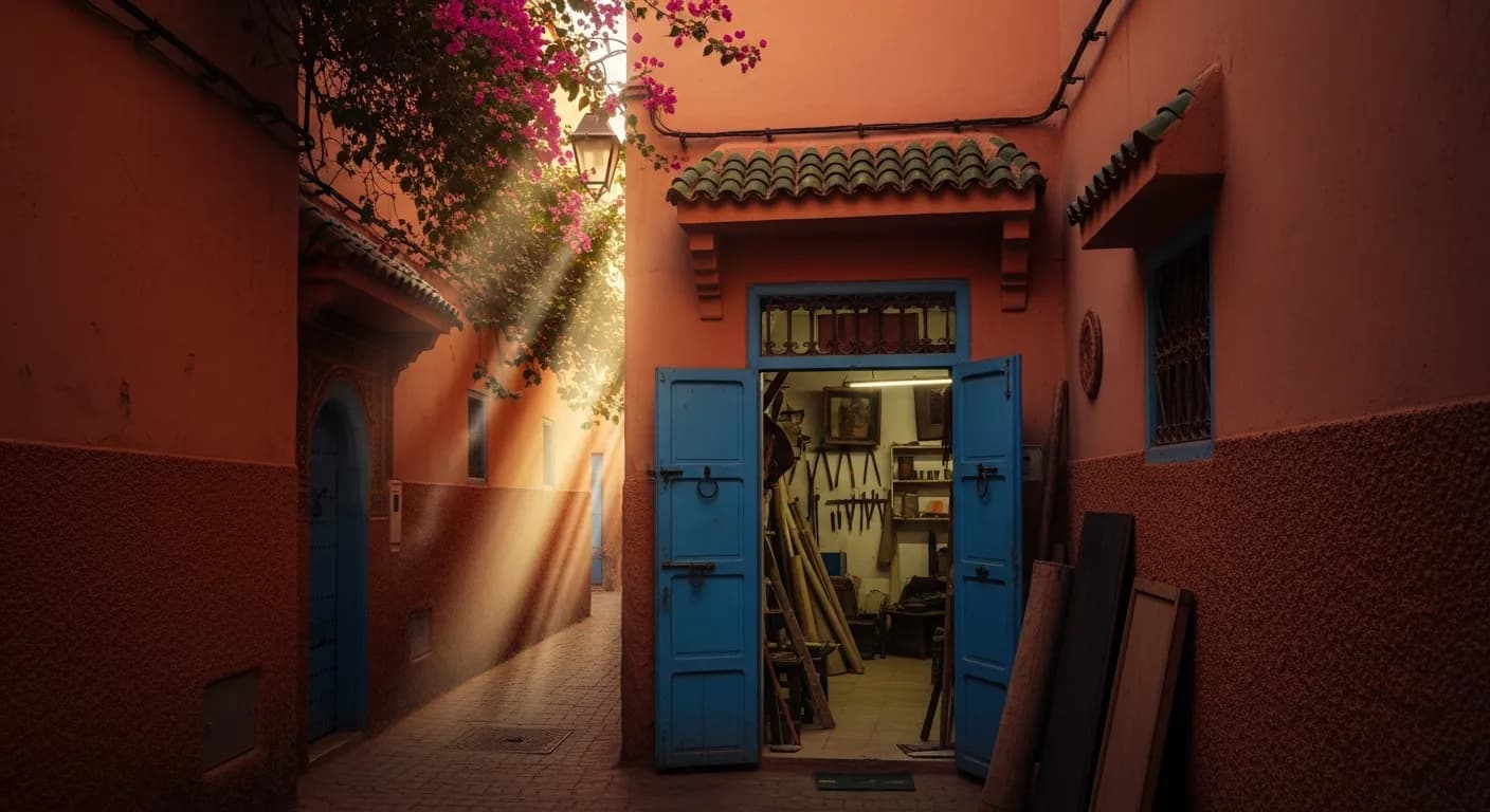 The Scent of Orange Blossoms: Marrakech’s Hidden Gems Beyond the Souks